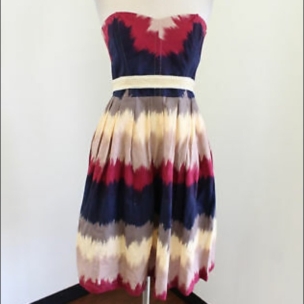 Cory Lynn Coulter Strapless Dress